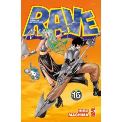 Star Comics - Rave - The Groove Adventure New Edition Vol.16